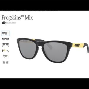 Oakley Frogskins Sunglasses